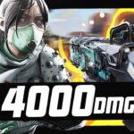 (プロゲーマー)レイスで超無双して4000ダメージ！？【APEX】