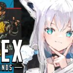 【APEX】ランク withミラージュ　301は最高だぜぇ！【ホロライブ/白上フブキ】