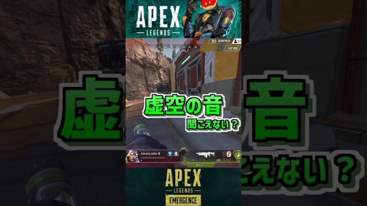 虚空使ってまで追いかけてくるレイス【Apex】