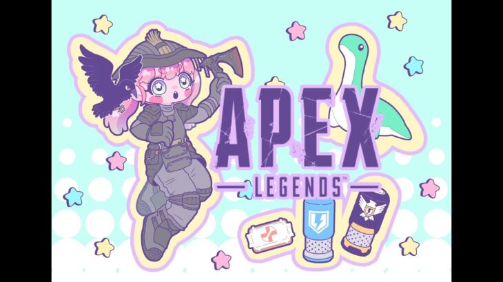 【Apex Legends】プレマスランクいくおー