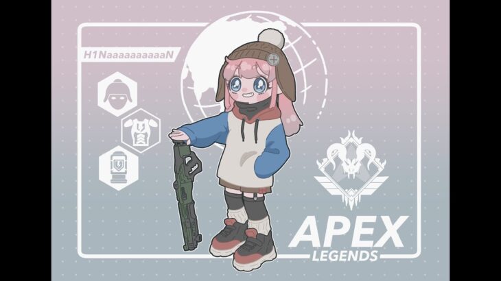 【Apex Legends】新キャラ「カタリスト」の爪痕ダブハン狙うぞ！