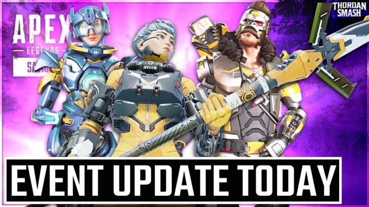 Apex Legends New Collection Event Update Today