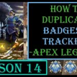 How To Duplicate Badges & Trackers In Apex Legends Season 14