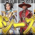 【3万人が選ぶ】あなたの選ぶ「神シーズン」を教えてください。【APEX LEGENDS】【スキン解説】【apex スキン】【apex バッジ】