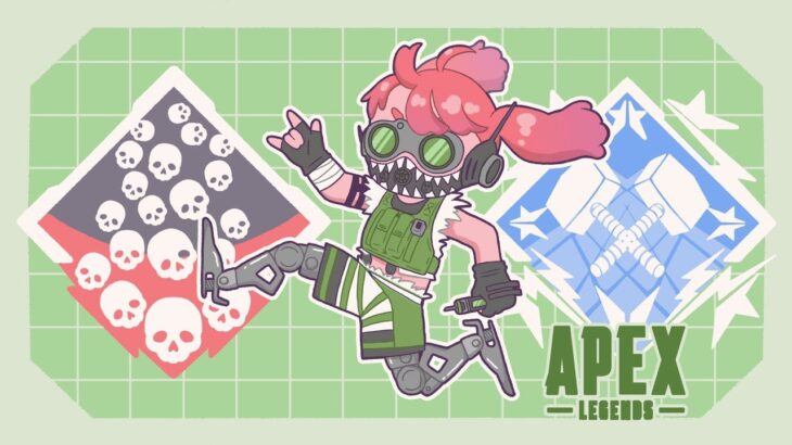 【Apex Legends】全キャラ爪痕ダブハン企画、オクタン編