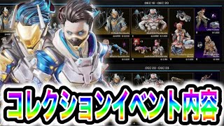 【Apex/先行公開！】ウィンタータイドコレクションイベント全24種内容+無料報酬+豪華再販スキンを大公開！最新内容をまとめて紹介します｜ApexLegends｜シーズン15