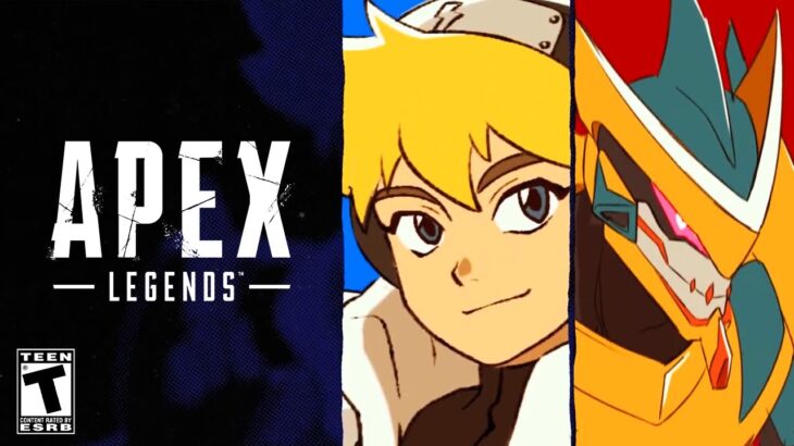 “GAIDEN” Event Anime Theme Teaser – Apex Legends