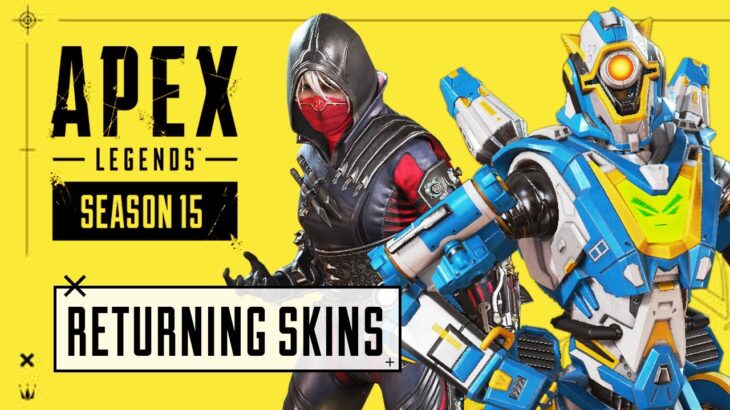 OG “RETURNING” Event Skins & Bundles – Apex Legends Season 15