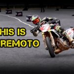 コレがモタードだ！全日本トップライダーのヤバすぎるスライドテクニックを刮目せよ！[This is Supermoto!] #SMJ #全日本スーパーモト