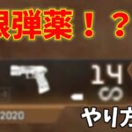 [apex]裏アプデで無限弾薬追加！？やり方解説します！  4/1