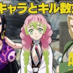 【#2】巨〇キャラと罰ゲームを賭けてAPEXキル数対決‼【声真似】