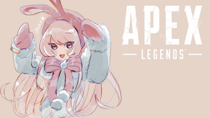 【APEX】今日は昼から！こんにちはだね～【にじさんじ/える】