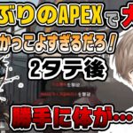 久しぶりのAPEXで新キャラを使い大興奮する叶【にじさんじ/切り抜き/叶】