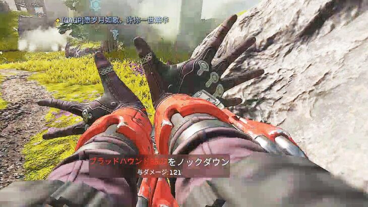 誰も追いつけないクソキモヴァルキリー【Apex Legends】