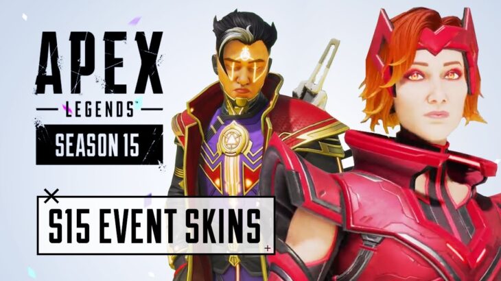 Apex Legends Season 15 “Spellbound” Event Skins – Crypto & Horizon