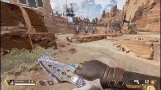 [Apex Legends(解説)]PS4版レイスのクナイ回し方！