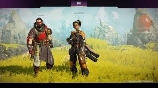 個人的によかったローバの立ち回り、負けたけど　Apex Legends_20230122