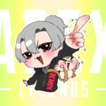 【Apex legends】ランク Apexを救いたい