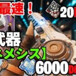 【APEX】新武器［ネメシス］で最速爪痕ミラージュでダブハン取ってみた。 NIRU 21kill 6315dmg