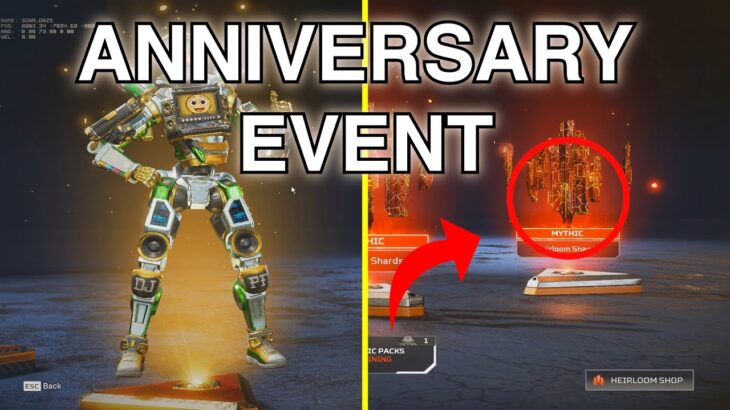 Apex Legends 4th Anniversary Collection Event Unboxing (Season 16 Revelry)