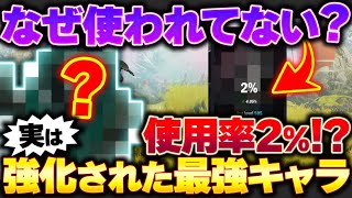 【低使用率だけど強い】え、ランクで2%しか使われてないの…？普通に強いあのキャラ解説【APEX エーペックスレジェンズ】