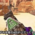 アプデ後からプラウラーのしゃがみADSバグってね？www apex