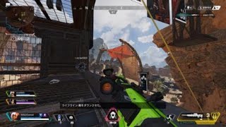 Apex Legends　685mロングショットバッジ獲得