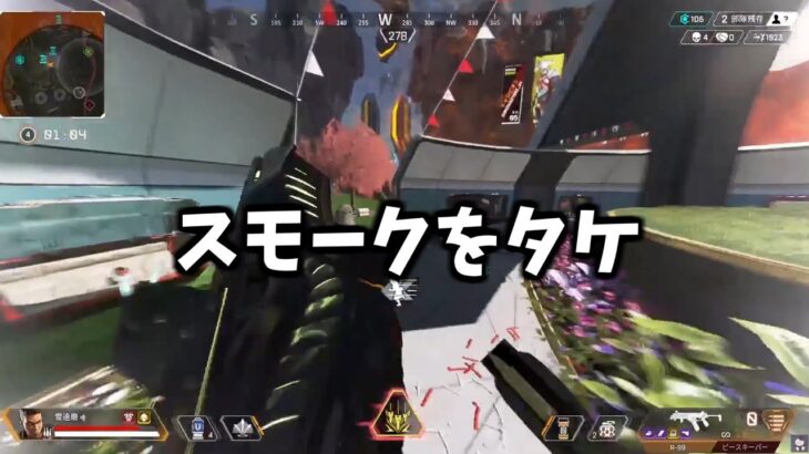 ソロトリオはこのレジェンドで攻略できます【APEX キル集】