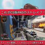 これがCS版PADのキャラコンエアストレイフ！[CS版Apex][ホライゾン限定]