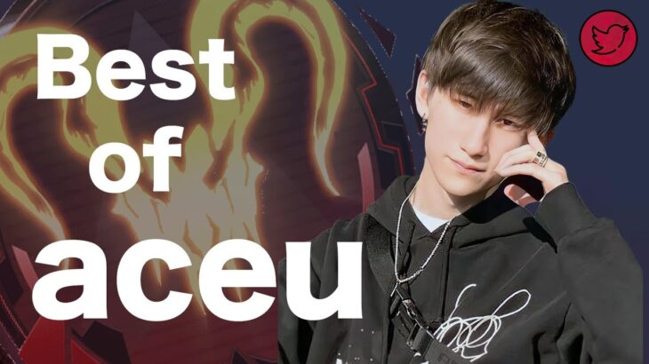 帰ってきた伝説”aceu”の超厳選キルクリップ|Best of aceu