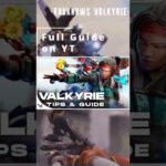 4 Tips You HAVE To Use As Valkyrie (Apex Legends) #shorts