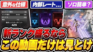 【新ランク】この動画のことは知っておけ！ 抑えておくべき仕様・項目4選！【APEX エーペックスレジェンズ】