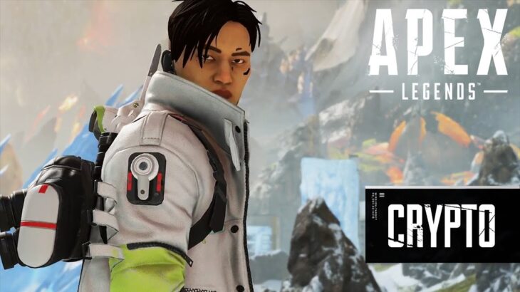 【APEX LEGENDS】クリプトのムービー・セリフ詰め合わせ！【エーペックスレジェンズ】