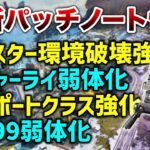 【APEX LEGENDS】最新パッチノート！Lスター大幅強化！その他多数変更点あり【エーペックスレジェンズ】