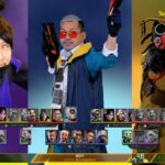 【APEX】キャラ選択画面　実写化再現！(全24レジェンド)　　 APEX character select in real life. バリスティック　シーズン17