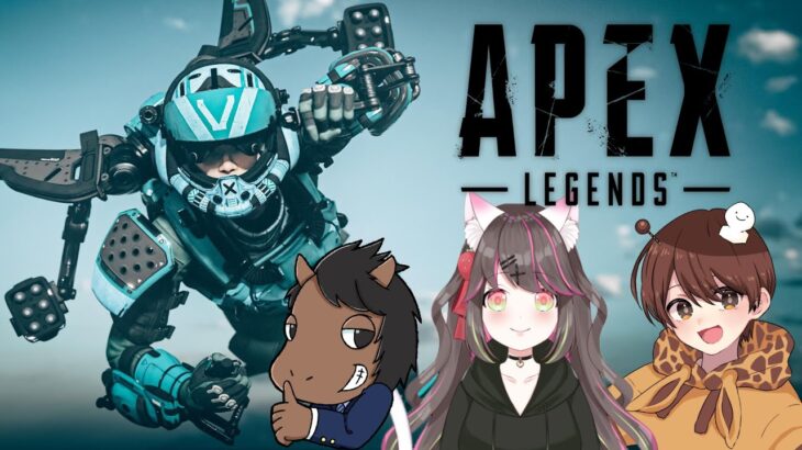 【APEX】ヴァルキリーでハンマー取りたい！APEX配信！