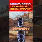 【レイス】ポータルの距離が〇倍に!! もうこれどこにでも行けるんじゃない!?【 Apex Legends / Q&A / レイス / プレマス帯 】#shorts