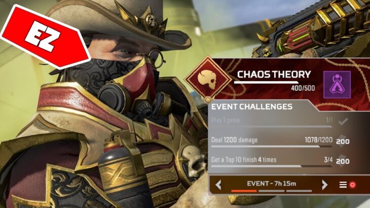 How to get Points for Apex Legends Event Challenges and Anniversary Prize Tracker