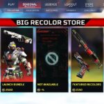 NEXT STORE UPDATE! Event Skins & Recolors – Apex Legends Season 16