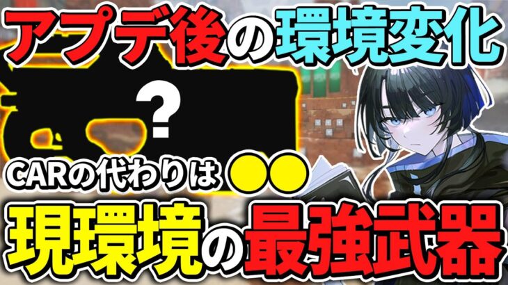 【PAD勢弱体化】環境変化で今絶対に持つべき最強武器/最新アプデ内容まとめ【Apex エーペックス】ホライゾン弱体化/プラウラー強化