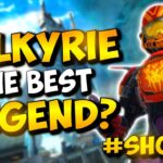 Why Valkyrie Is One Of THE BEST LEGENDS In Apex Legends… #Shorts