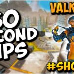 5 VALKYRIE TIPS FOR APEX LEGENDS IN UNDER 60 SECONDS! #Shorts