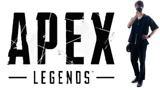 今日も元気にAPEX！！現在ダイヤ３！