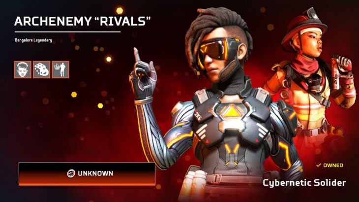 “ARCHENEMY // RIVALS” with Poses & Animations – Apex Legends Season 17