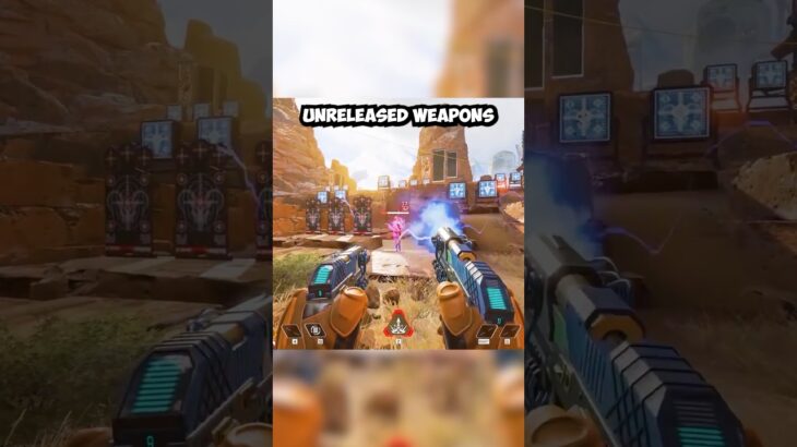 All Unreleased Weapons Coming To Apex Legends