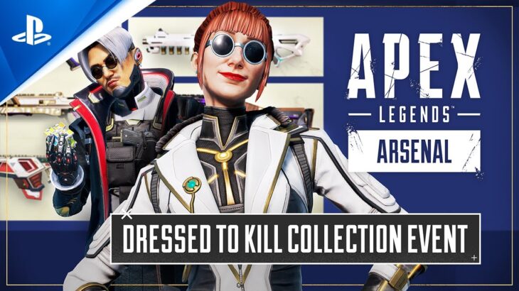 Apex Legends – Dressed to Kill Collection Event Trailer | PS5 & PS4 Games