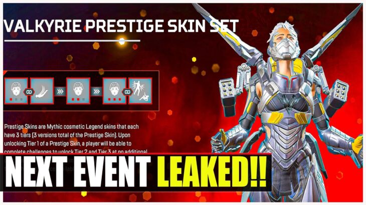 Apex Legends Leaked Event – Neon Network – Valkyrie Prestige Skin!