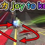 【Apexキャラコン解説】人力で激キモjoy to key の動きを再現【バニホ×タップストレイフ】