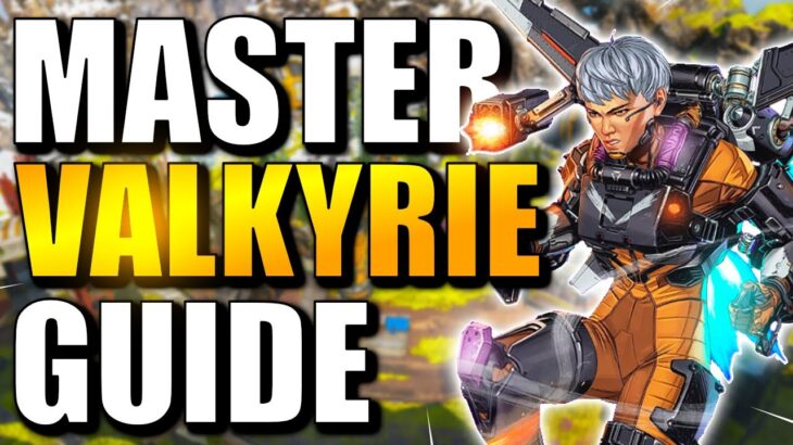 HOW TO USE VALKYRIE IN APEX LEGENDS | MASTER VALKYRIE GUIDE