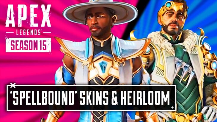 *NEW* Apex Legends Spellbound Event Skins and Seer Heirloom – Apex Legends